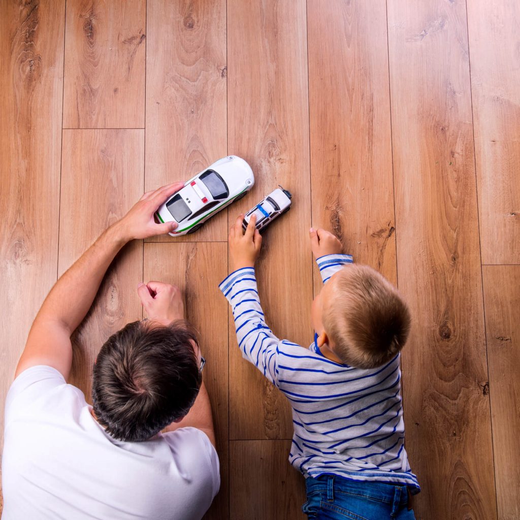 Best Types of Hardwood Flooring for Families | Carpet Advantage