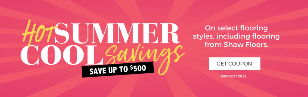 Hot Summer, Cool Savings | Carpet Advantage